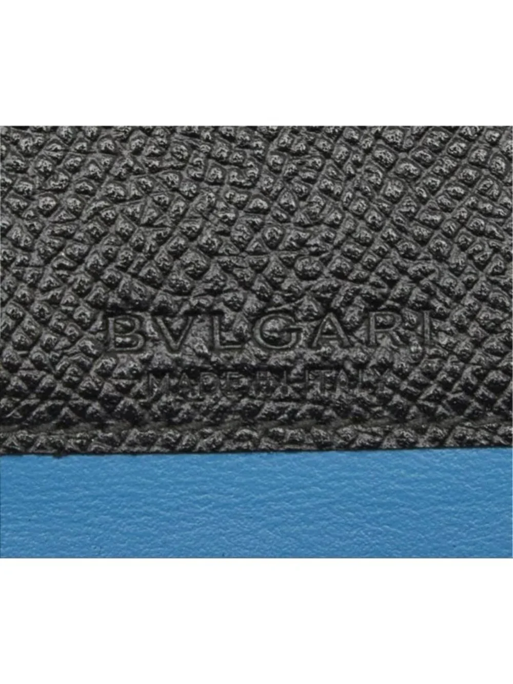 Bvlgari Wallet Black